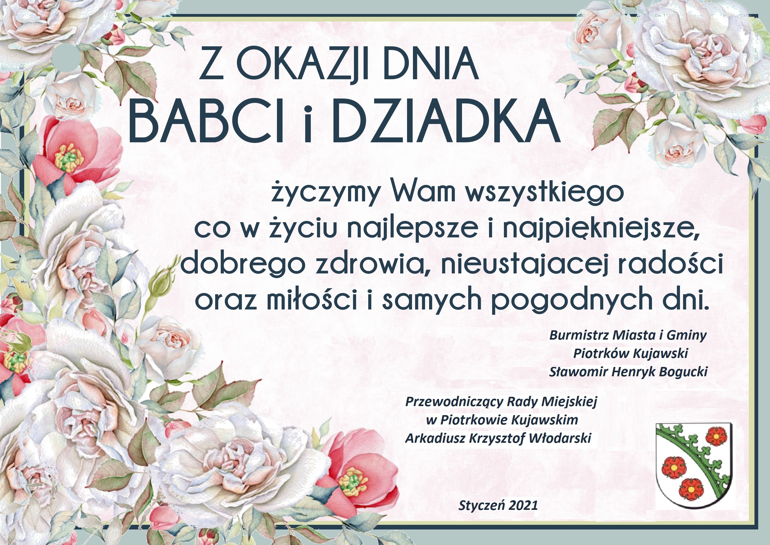 Dzień Babci i Dziadka